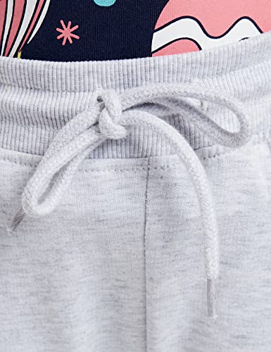 Image of Amazon Brand - Symbol Regular Girls 100% Cotton Printed Track Pants (Joggers)