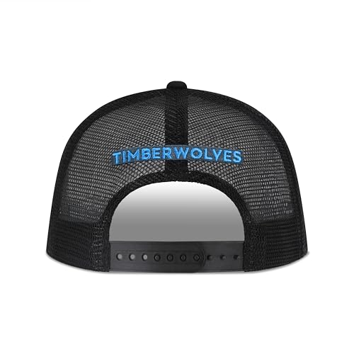 Image of Ultra Game Men's NBA Official Snap Back All Around The World Trucker Baseball Cap Hat