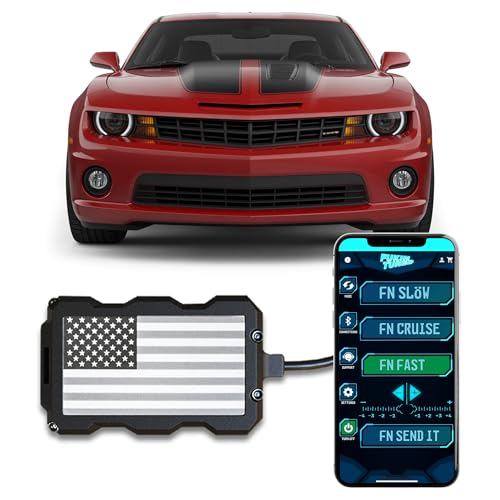 Image of Throttle Response Controller for Chevrolet Camaro 2009-2015 - 36 Driving Settings, Anti-Theft, App Control, Throttle Controller Performance Parts, Camaro Accessories | FT64