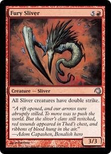 Magic: the Gathering - Fury Sliver - Premium Deck Series: Slivers