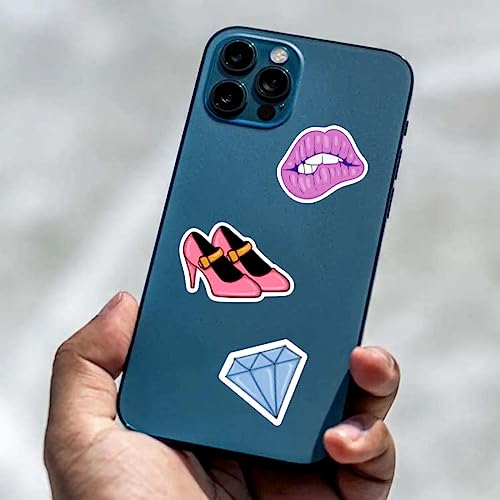 Image of Zesta Aesthetic Stickers for Laptop /Waterproof Anime Decal for Books /Vinyl Sticker for Fridge /Easy to Use Korean Car Sticker Kawaii Cute Stickers (Aesthetic)-Self-Adhesive