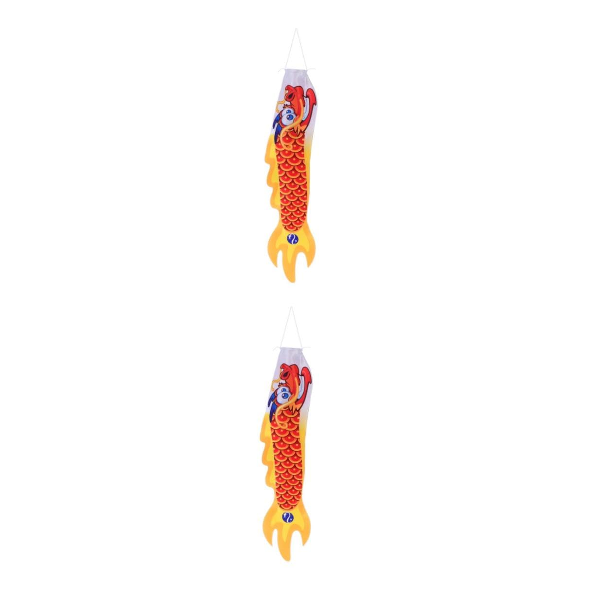 Pendentif dragon en satin coloré aux finitions soignées pour l'extérieur