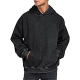 Vidifid Mens Hoodies Pullover Oversized...