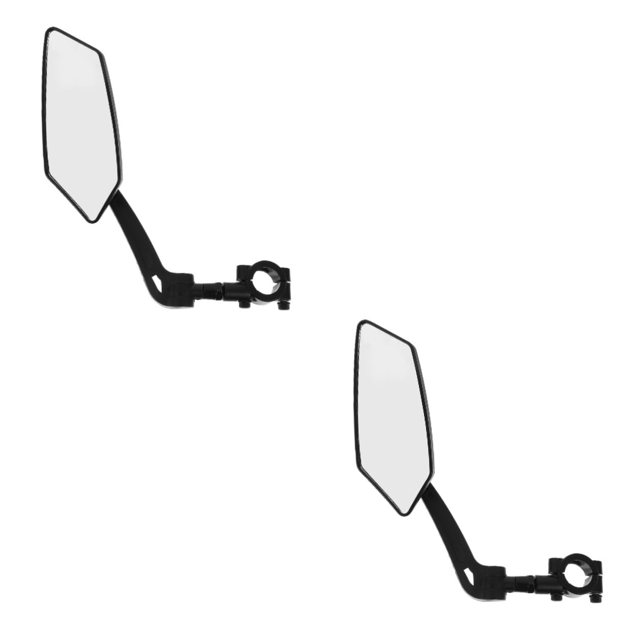 BESTonZON 2 Pièces Rétroviseur de Vélo Arrière pour Cyclisme Accessoire pour Plein Air