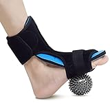 Plantar Fasciitis Splint Night – Ultimate Foot Brace For Pain Relief – Perfect for Achilles Tendonitis