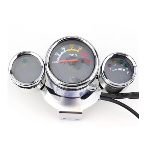 Tachymètre numérique moto pour remplacer un tableau de bord défectueux et suivre son carburant