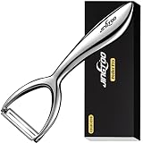 Premium Vegetable Peeler Stainless Steel，Ultra Sharp Peelers for Kitchen, Potato Apple Carrot Peele
