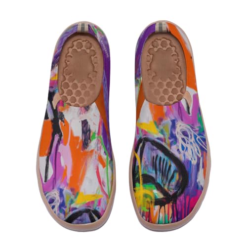 Streetsavour Elegant Women's Loafers Airflow Mesh Comfort Chic Office to