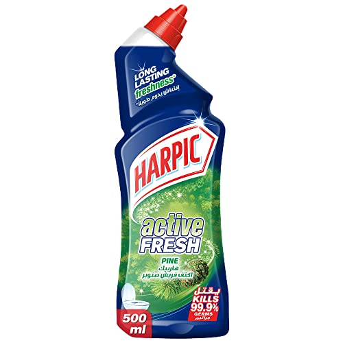 Harpic Toilet Cleaner Liquid Active Fresh Pine 500 ml
