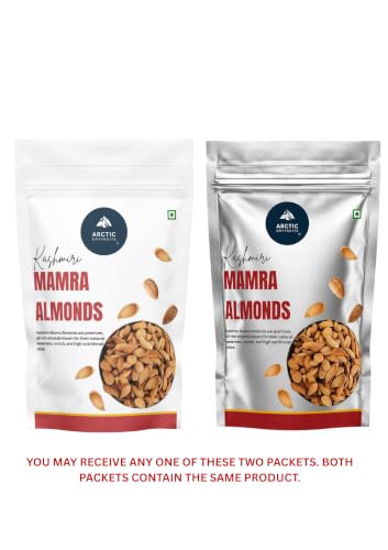 Image of Arctic Dryfruits Kashmiri Mamra Almonds (1000g)| Vaccum Packed Badam Giri | Rich in Protein, Healthy Oils & Fats | One Tree Almond No Additives or Preservatives | Natural Crunchy Dry Fruits
