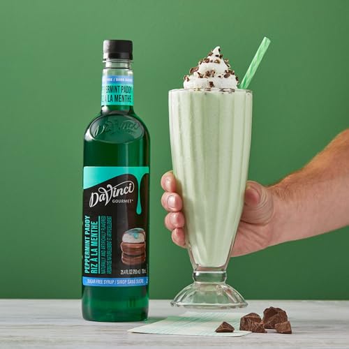 Image of DaVinci Gourmet Sugar-Free Peppermint Paddy Syrup, 25.4 Ounce (Pack of 4)