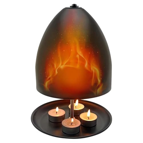 Horno de luz de metal