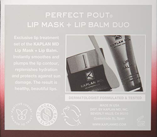 Perfect-Pout-Duo-Mini-Lip-Mask-035-oz-Lip-Balm-Set-017-oz KAPLAN MD Perfect Pout Duo, Mini Lip Mask 0.35 oz & Lip Balm Set, 0.17 oz - Image 4