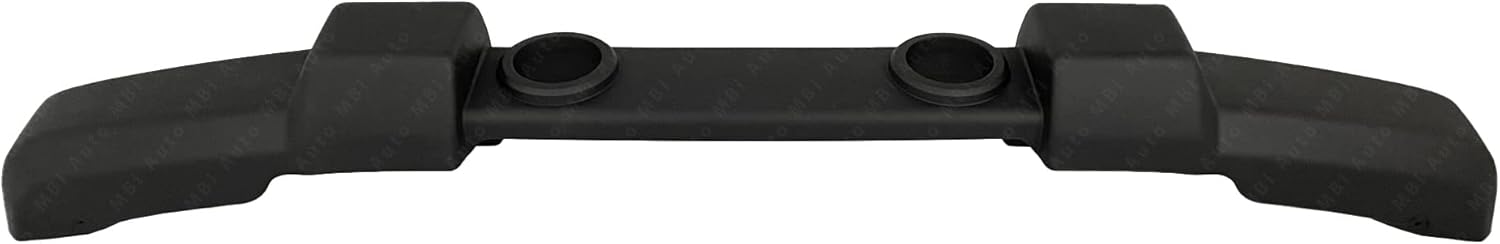 BUMPERS THAT DELIVER - Textured, Black Front Bumper Cover Fascia Compatible with 2007-2018 Jeep Wrangler w/Fog & Tow Hooks 07-18, CH1000900