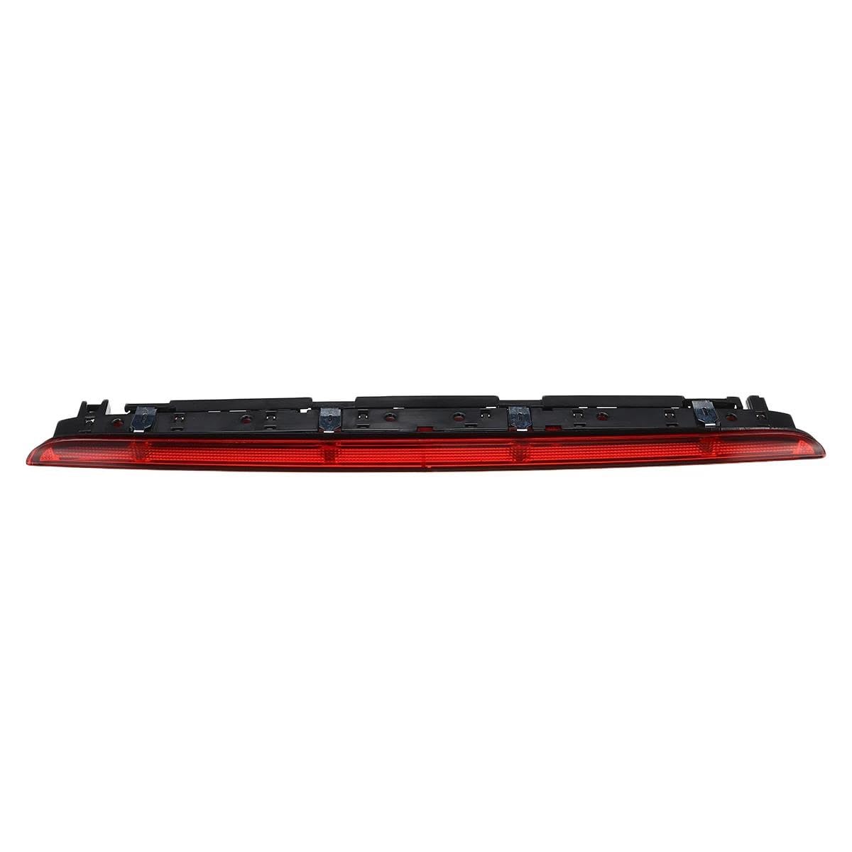Genérico Tercera luz de freno Luz Freno LED Roja Coche Luz Freno Adicional Tercera Luz De Freno Montaje Alto Para A6 Para Avant S6 C6 2005-2011 4f9945097 luz de freno LED de montaje alto(Rojo)