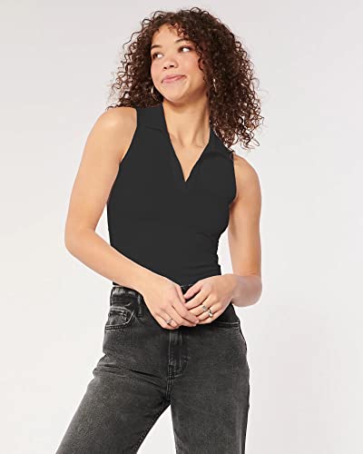 Image of Shasmi Women Crop Top, Ribbed, Stylish Tank Top, Soft and Comfy Fabric has Some Stretch
