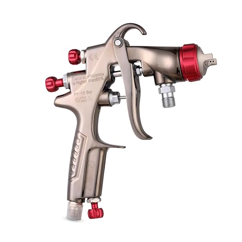 Image of Painter Spray Gun (LABEL) HIGH Atomization Pressure Feed Spray Gun W-102 (W-102 2.0mm)