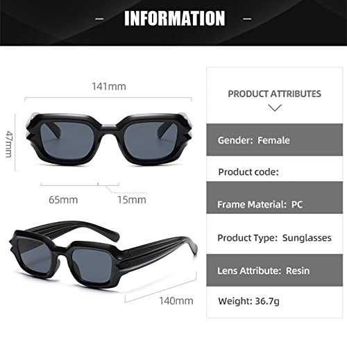 CGZWFERA-Personality Sunglasses Ripple Legs Concave Shape Hip Hop Sunglasses3
