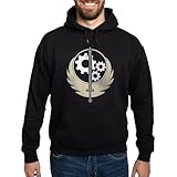 CafePress Brotherhood Of Steel Hoodie (Dark) Men's Dark Regular Fit Hoodie Sweatshirt