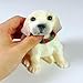 Handmade Taba Squishy Dog Toy, Taba Squishy Labrador Toy, Cute Squishy Animal, Realistic Puppy Toy, Silicone Mochi Fidget Pup, Stress Relief Gift for Adults & Kids (Labrador)