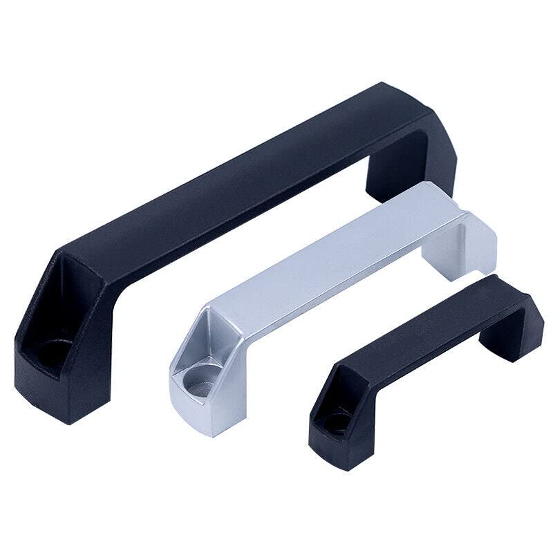 OG Secure Aluminium Handle, Black, 120mm
