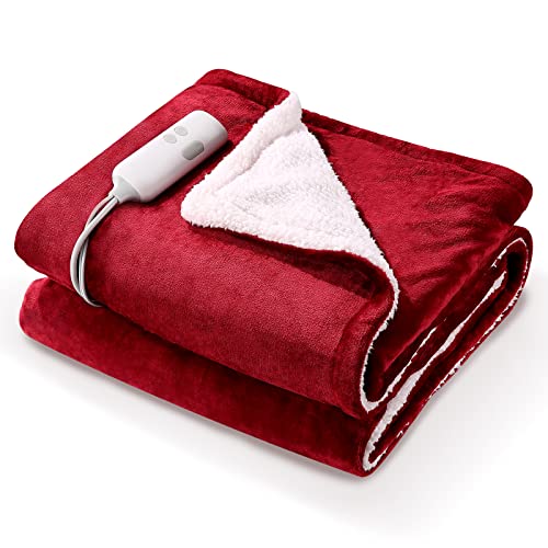 Best Electric Heated Blanket Best Cost