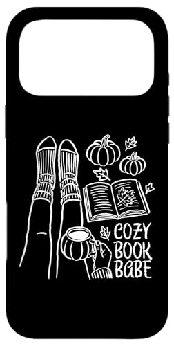 Cozy Book Babe H Ǐ pvL R[q[ gt X}zP[X iPhone 17 Pro Max p