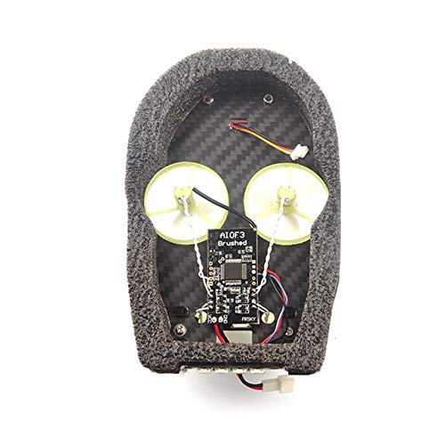 Ballylelly-Kleines Whoover TW65 Mini FPV Racing Hovercraft Boot Drift Auto-Modell mit integriertem Frsky-Empfänger OSD LED DIY Racer - 4