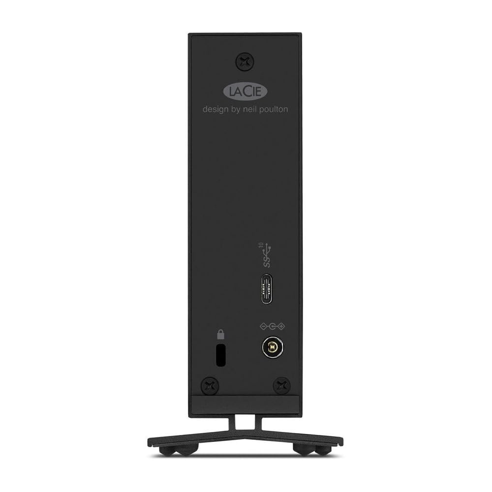 LaCie d2 Professional 8TB USB-C and USB 3.0 External Hard Drive + 1mo Adobe CC All Apps (STHA8000800)
