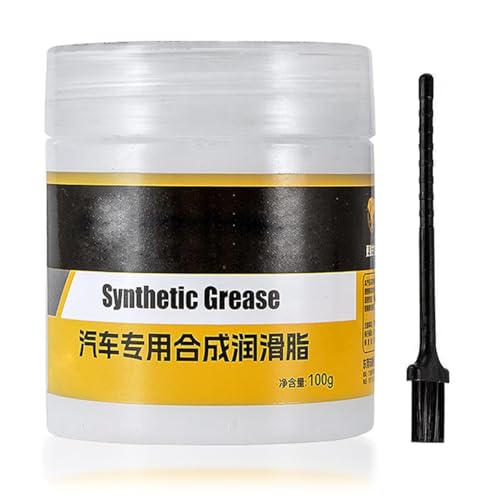 Synthetic Grease for Car Care, 100g Brake Grease Lubricant for Car, Anti Seize Thread Lubricant, Multi-Purpose Car Grease Lubricant