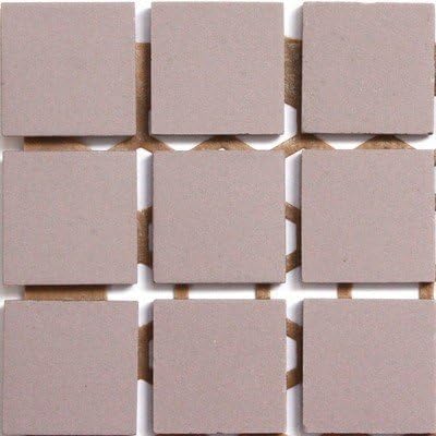 20mm Unglazed Porcelain Mosaic Tiles - Parme
