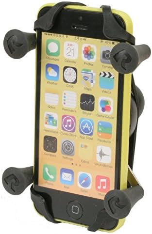 Texel WebGrip with RAM Mount X-Grip Phone Cradle B-Ball 1 inch (Black) TXL-RAM-HOL-UN7B