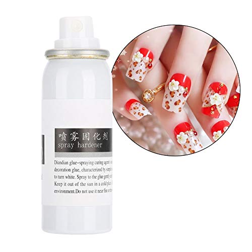 Rotekt 50ML Nail Art Klebespray Härter für Nagelschmuck Strass Faux Pearl – Bild 4