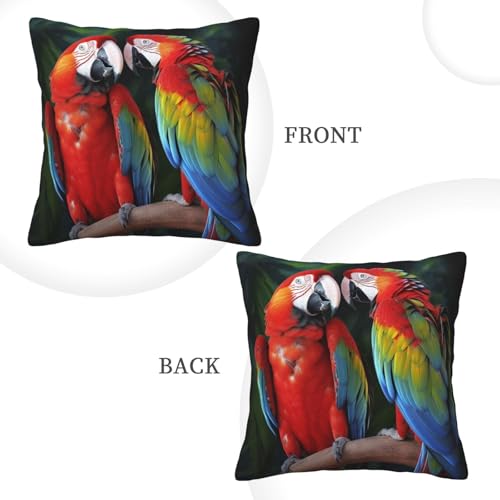Housses de coussin 50,8 cm velours côtelé doux pour sofa carré
