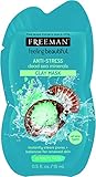 Freeman Feeling Beautiful Facial Anti-Stress Mask Dead Sea Minerals 0.50 oz (Pack of 7)