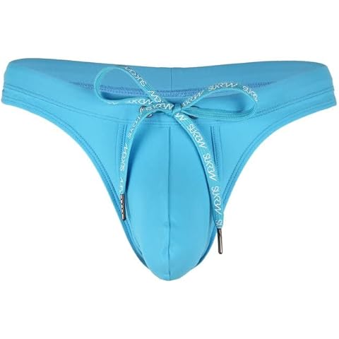SUKREW Torrent Swim Thong Aqua Cover