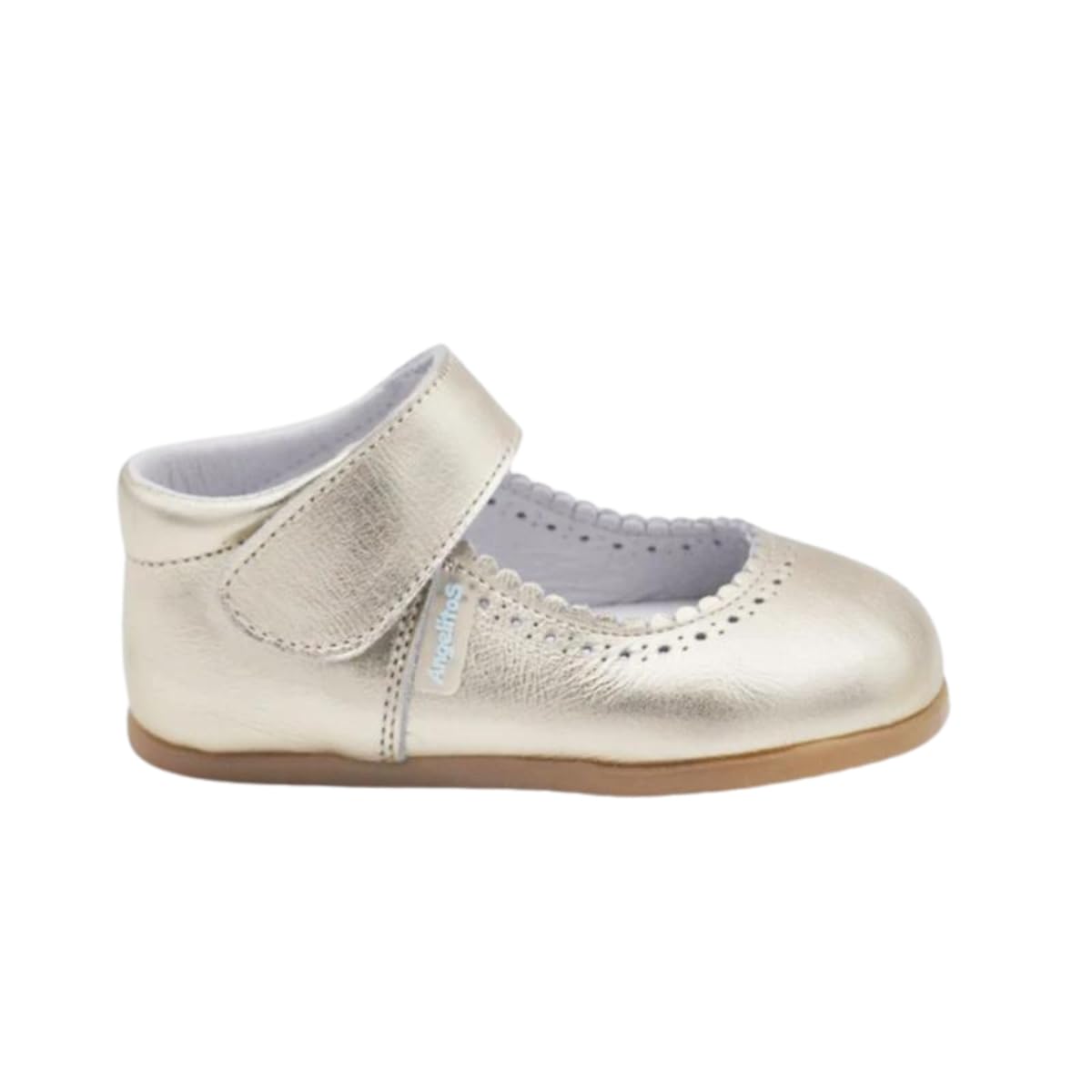 Angelitos Zapato Mercedita de niña Respetuoso de Charol Mod 541CH