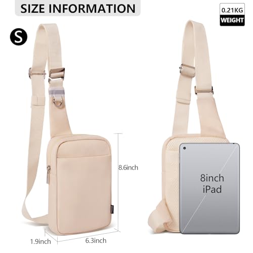 Image of OSOCE Sling Bag, RFID Anti-Theft Lightweight