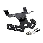 GYUKSIA-Compatible-with-HONDA-CB125R-CB250R-CB300R-2018-2021-Fender-Eliminator-Kit-License-Plate-Holder-Rear-Tail-TidyBlack