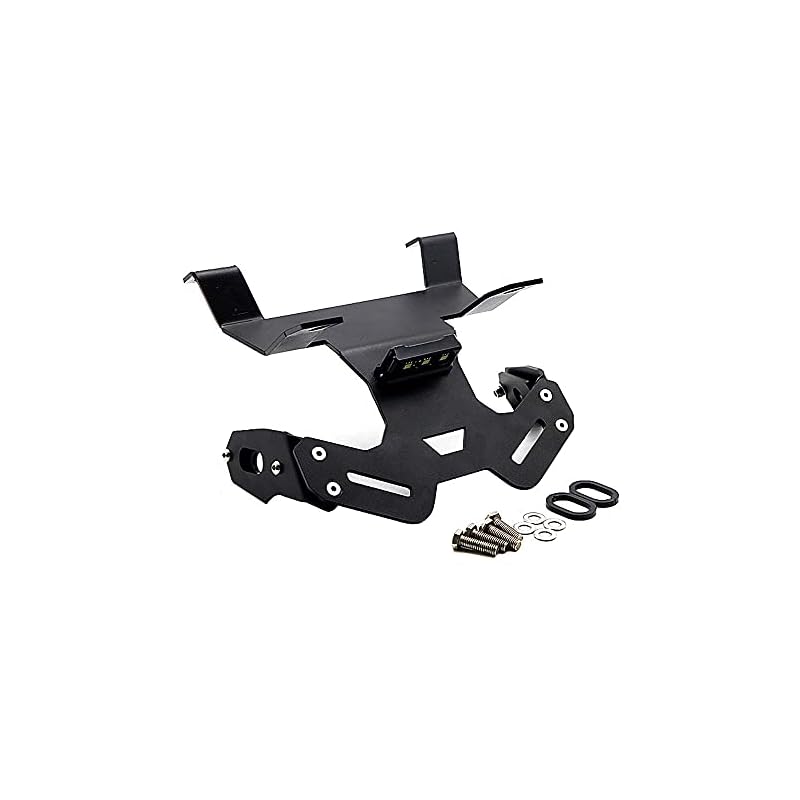 Gyuksia-Compatible-With-Honda-Cb125R-Cb250R-Cb300R-2018-2021-Fender-Eliminator-Kit-License-Plate-Holder-Rear-Tail-Tidyblack 41rks4ri6us. sl500 . ss800