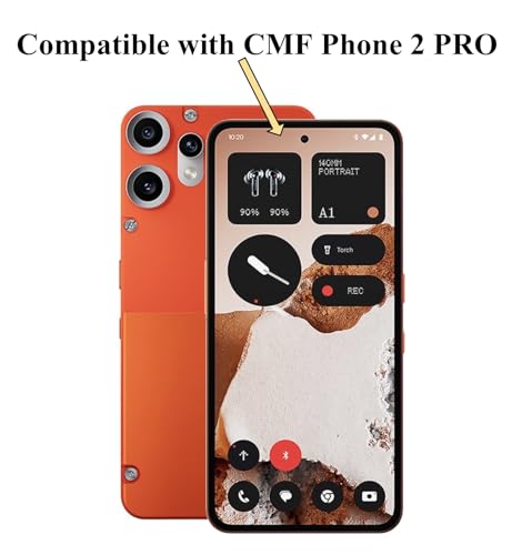 Image of FAD-E Tempered Glass Screen Protector Guard for CMF Phone 2 Pro /CMF Nothing Phone2 Pro (without camera hole)