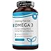 Nutravita Omega 3 Capsules High Strength 2000mg with 660mg EPA & 440mg DHA, 240 Softgel Omega 3 Fish Oil Capsules for 4 Months of Supply, Fish Oil Omega 3 Supplements