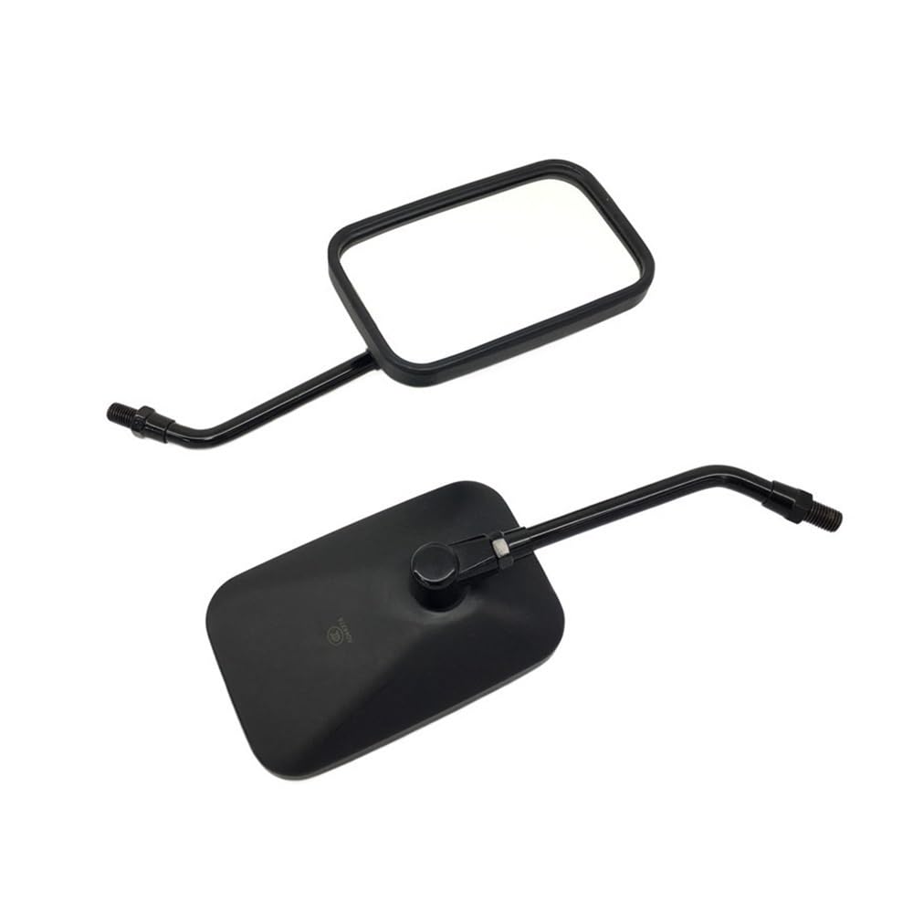 Espejo retrovisor cuadrado de 10mm para motos Yamaha MT-07 MT-09 FZ1 FZ6 XJ6 y MT-10
