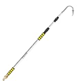 16ft (24ft Reach) Gutter Cleaning Tools from The Ground, Telescoping Rain Gutter Cleaner Tool, Gutters Cleaning Wand, Gutters Cleaning Hose Attachment & Connection Adapter