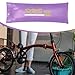FytStycale Folding Bike Cover Dustproof Wear Resistant Easy to Use Professional Folded Bicycle Bag Storage for Indoor Cycling Travel, Purple