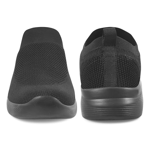 Image of Men's Sports Shoes with Memory Foam Cushioned Insole|Running Walking Gym Training Jogging Athletics|Comfortable & Stylish|Casual & Lightweight|Slipon Sneaker