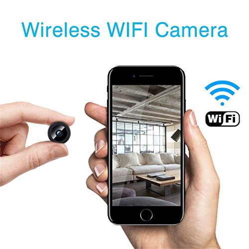 Fuelego 2023 Mini Wifi Camera Hd 1080P Wireless Hidden Video Camera With Night Vision Motion Activated Indoor Use Security Cameras Surveillance Cam For Car Home Office #TOP5