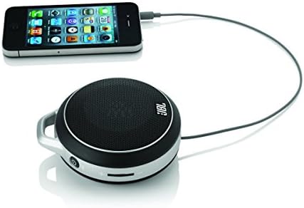 JBL Micro II Ultra-Portable Multimedia Speaker (Black) - Wired