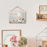 Our Girl Picture Frames, New Born Baby Girl Picture Frame, Girl Photo Frame for Daughter Friend, Gifts for Daughter, You are More Than We Ever Expected Wood Photo Frame for 4x6 Photos - Image 5