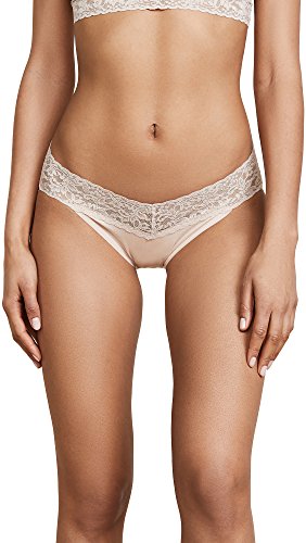 hanky panky Women's Cotton with a Conscience V-Kini Briefs
